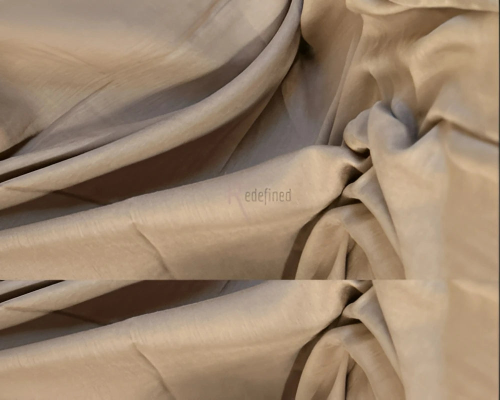 Bamboo Cotton Scarf Khaki colour