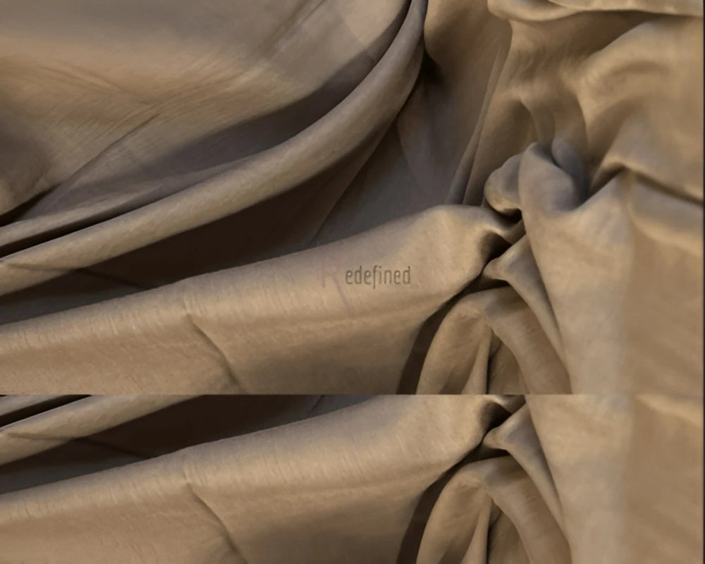 Bamboo Cotton Scarf Khaki Brown colour