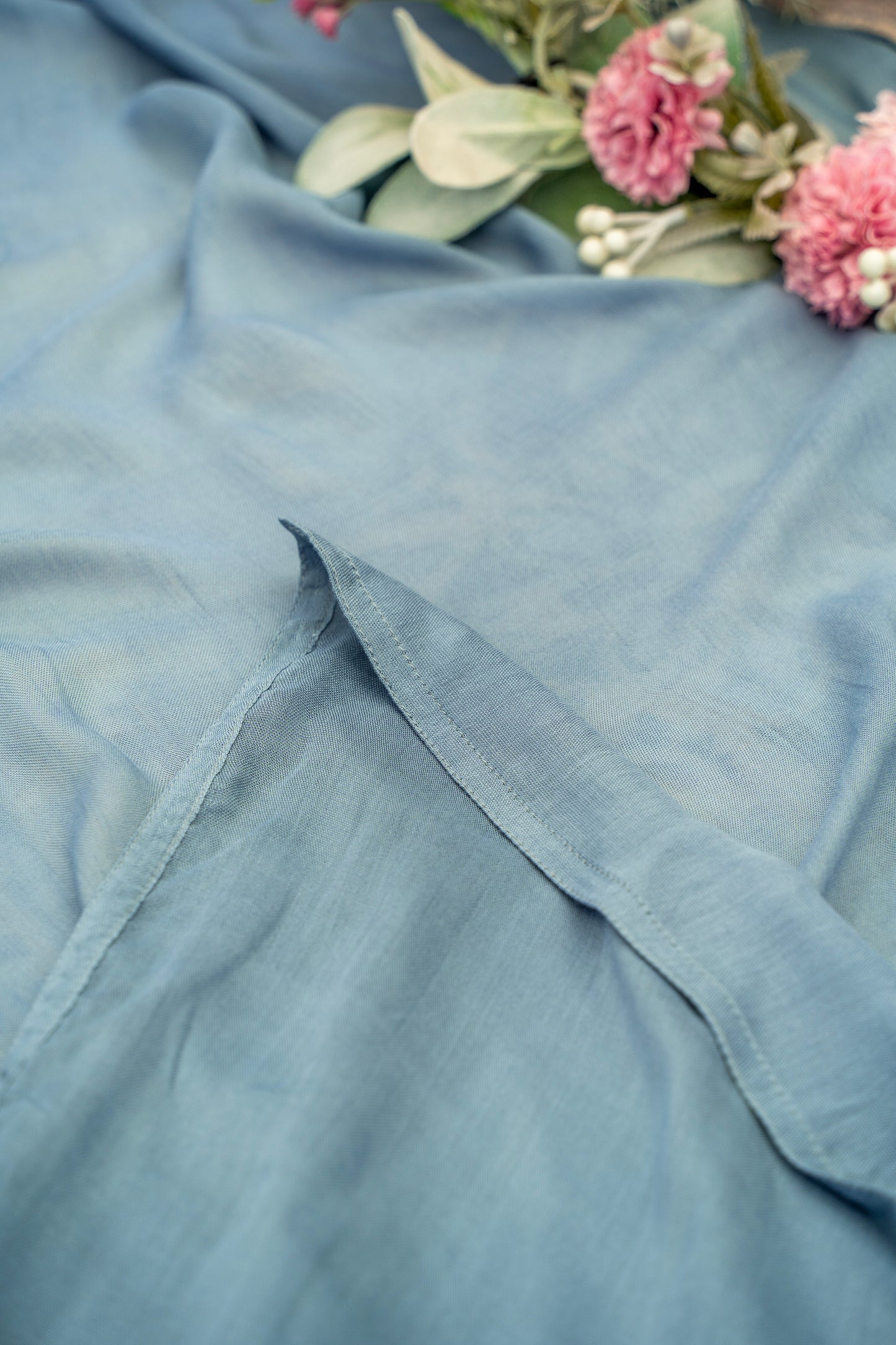 Bamboo Cotton Hijab/Scarf - Pewter