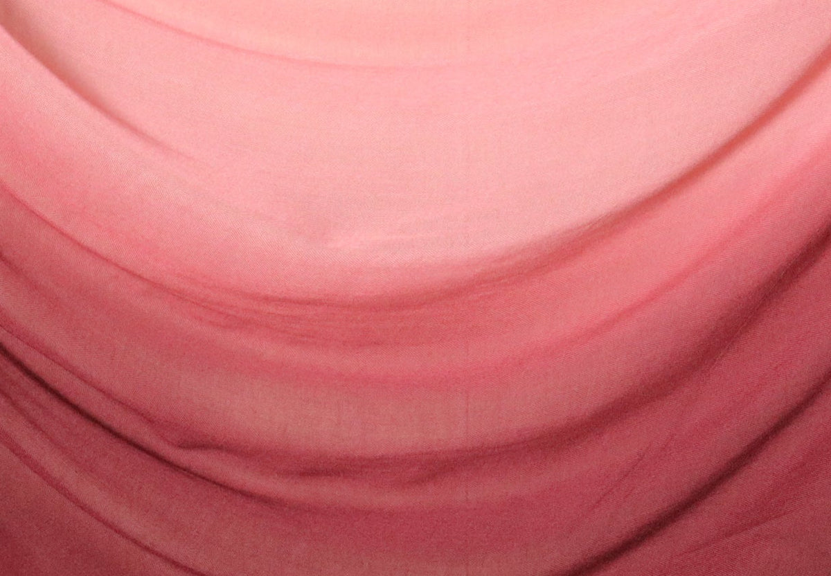 Rosewood Ombre Bamboo Hijab