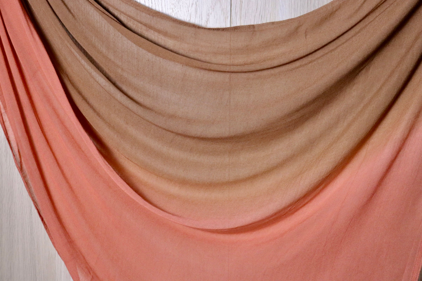 Sunset Glow Ombre Bamboo Hijab