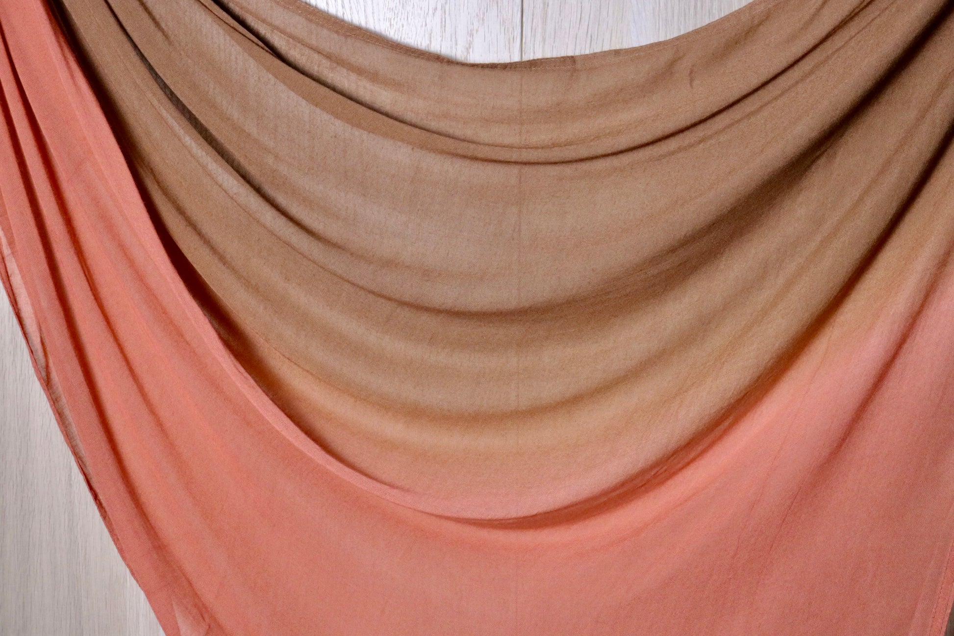 Sunset Glow Ombre Bamboo Hijab