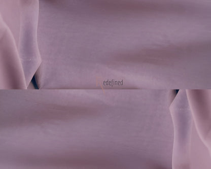 Georgette Chiffon Scarf Mauve colour