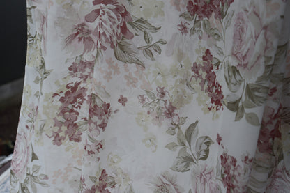 Blush Garden Chiffon Hijab