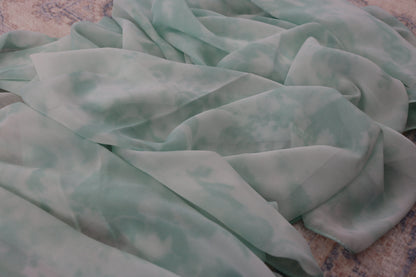 Mint Whisper Chiffon Hijab