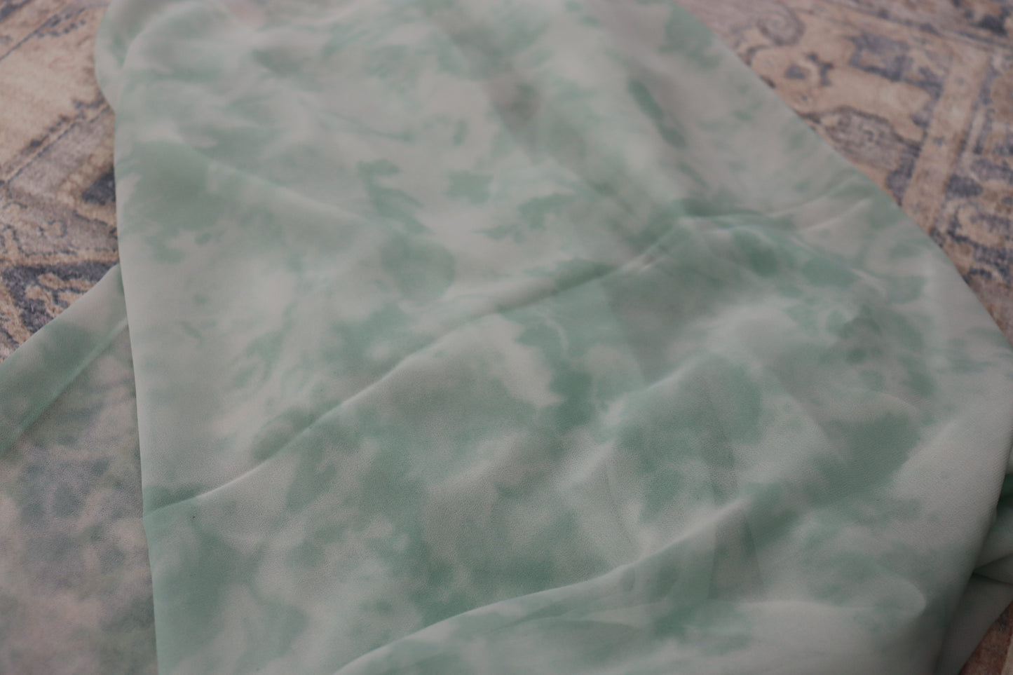 Mint Whisper Chiffon Hijab