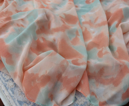 Painter's Touch Chiffon Hijab