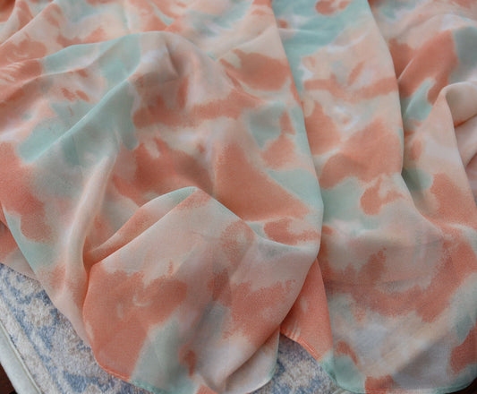 Painter's Touch Chiffon Hijab