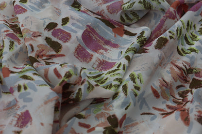 Pastel Canvas Chiffon Hijab