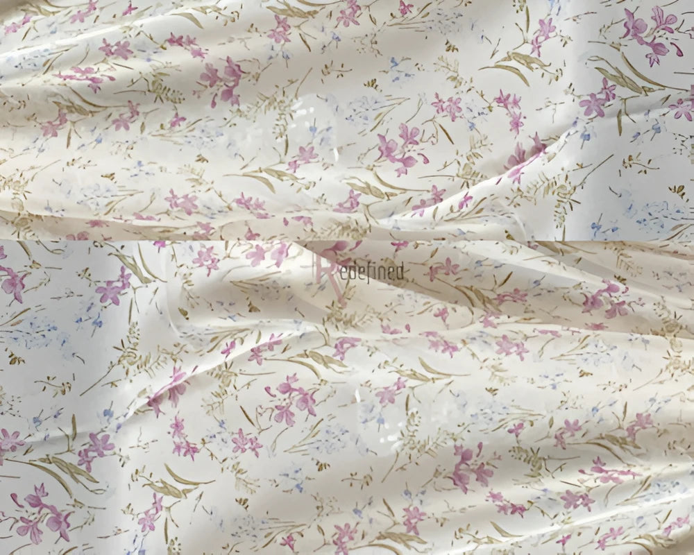 Whispering Florals Chiffon Hijab/Scarf