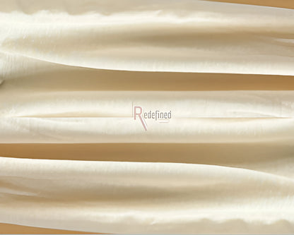 Jersey Scarf Cream colour