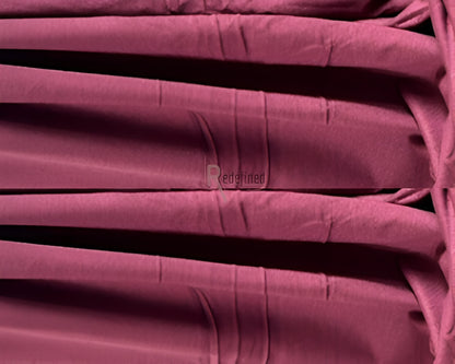 Jersey Scarf Mahogany colour