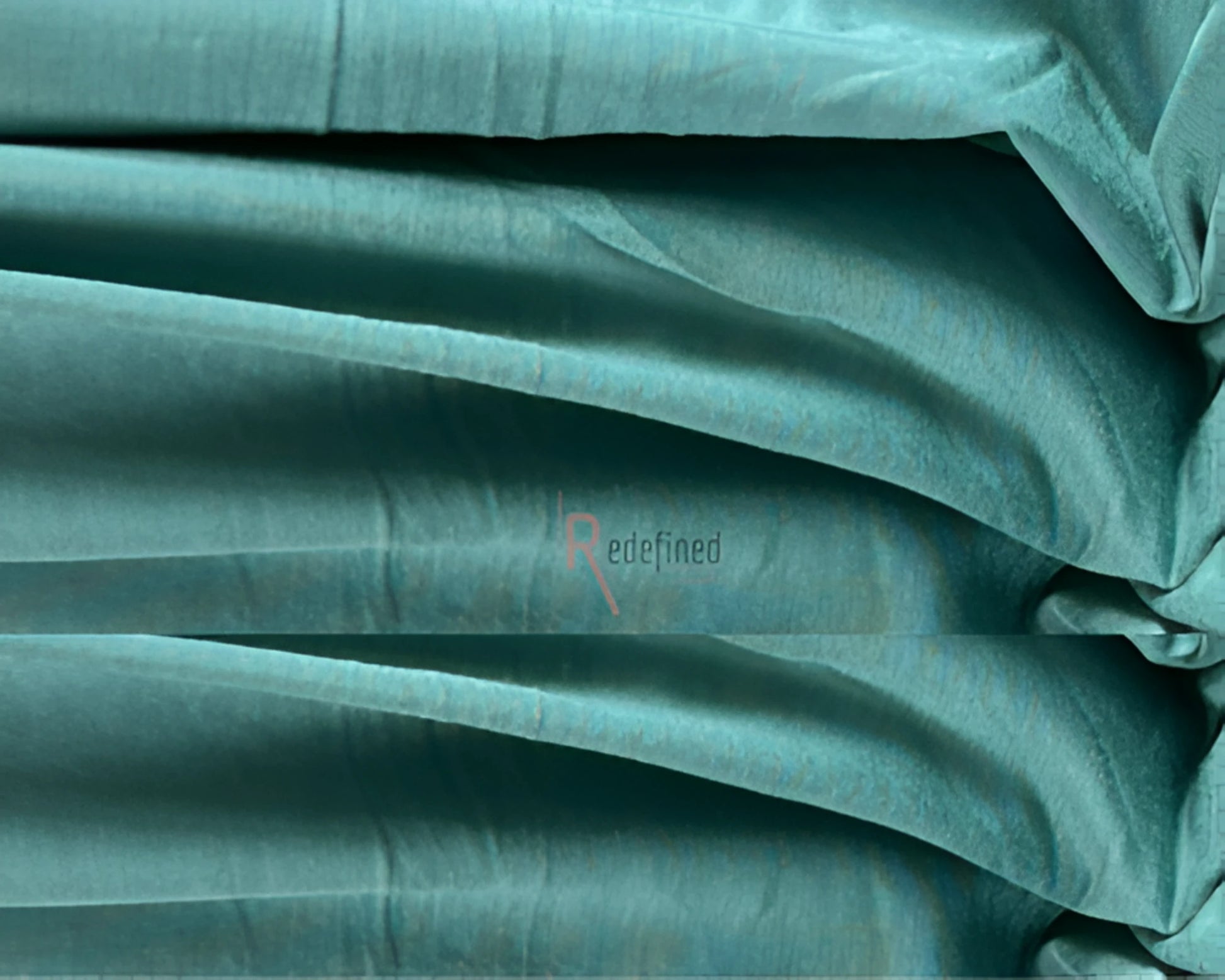 Jersey Scarf Sea Green colour