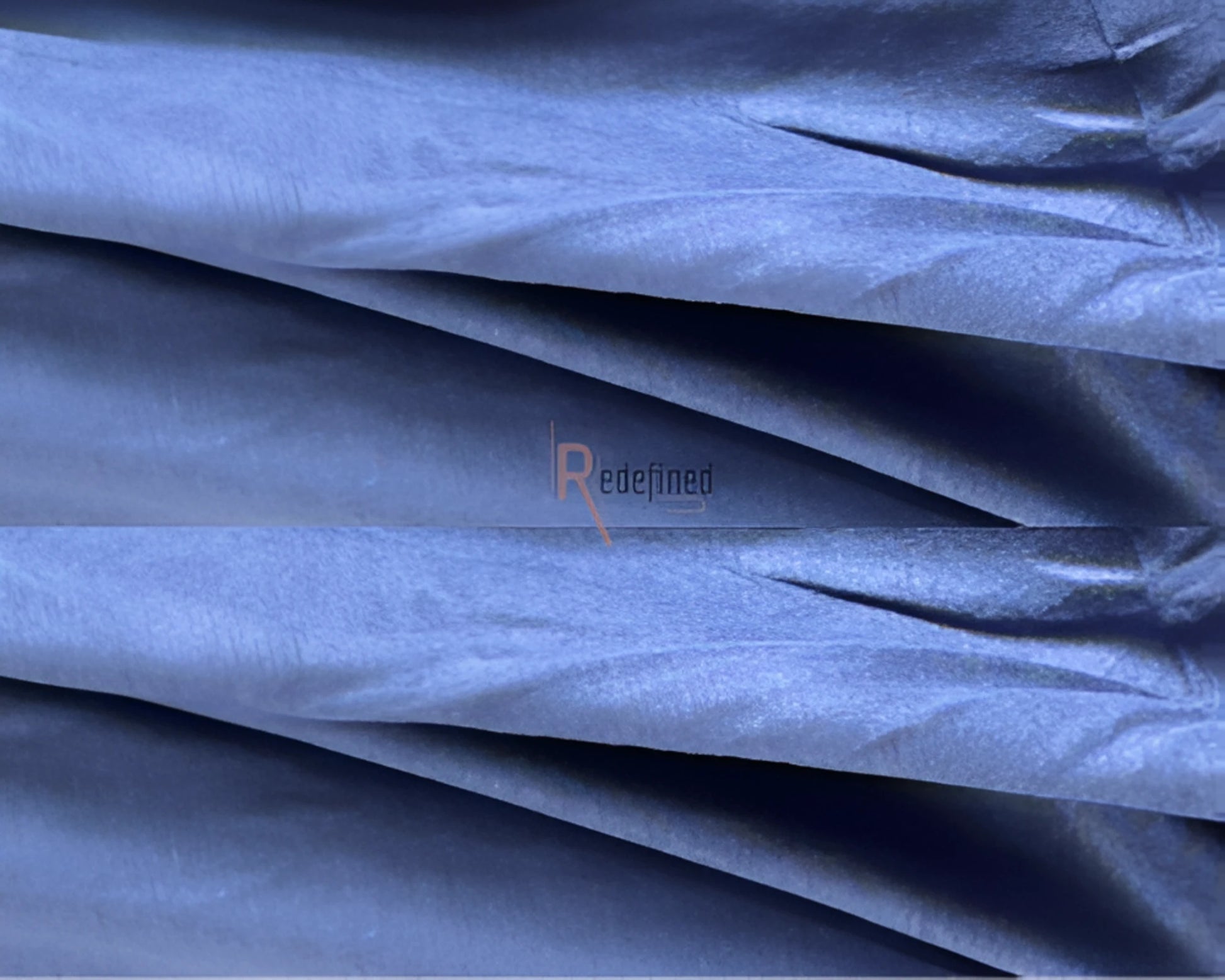 Jersey Scarf Steel Blue colour