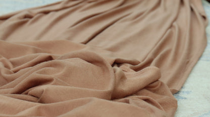 Cotton Jersey Hijab/Scarf - Taupe