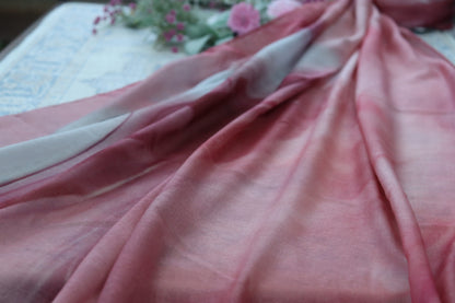 Blush Rose Printed Modal Hijab