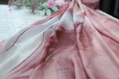 Blush Rose Printed Modal Hijab