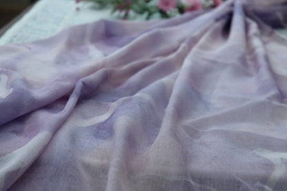 Lavender Mist Printed Modal Hijab