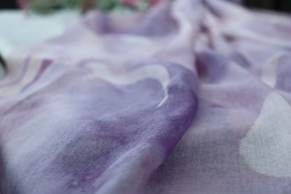 Lavender Mist Printed Modal Hijab