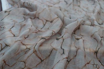 Marble Vein Printed Modal Hijab