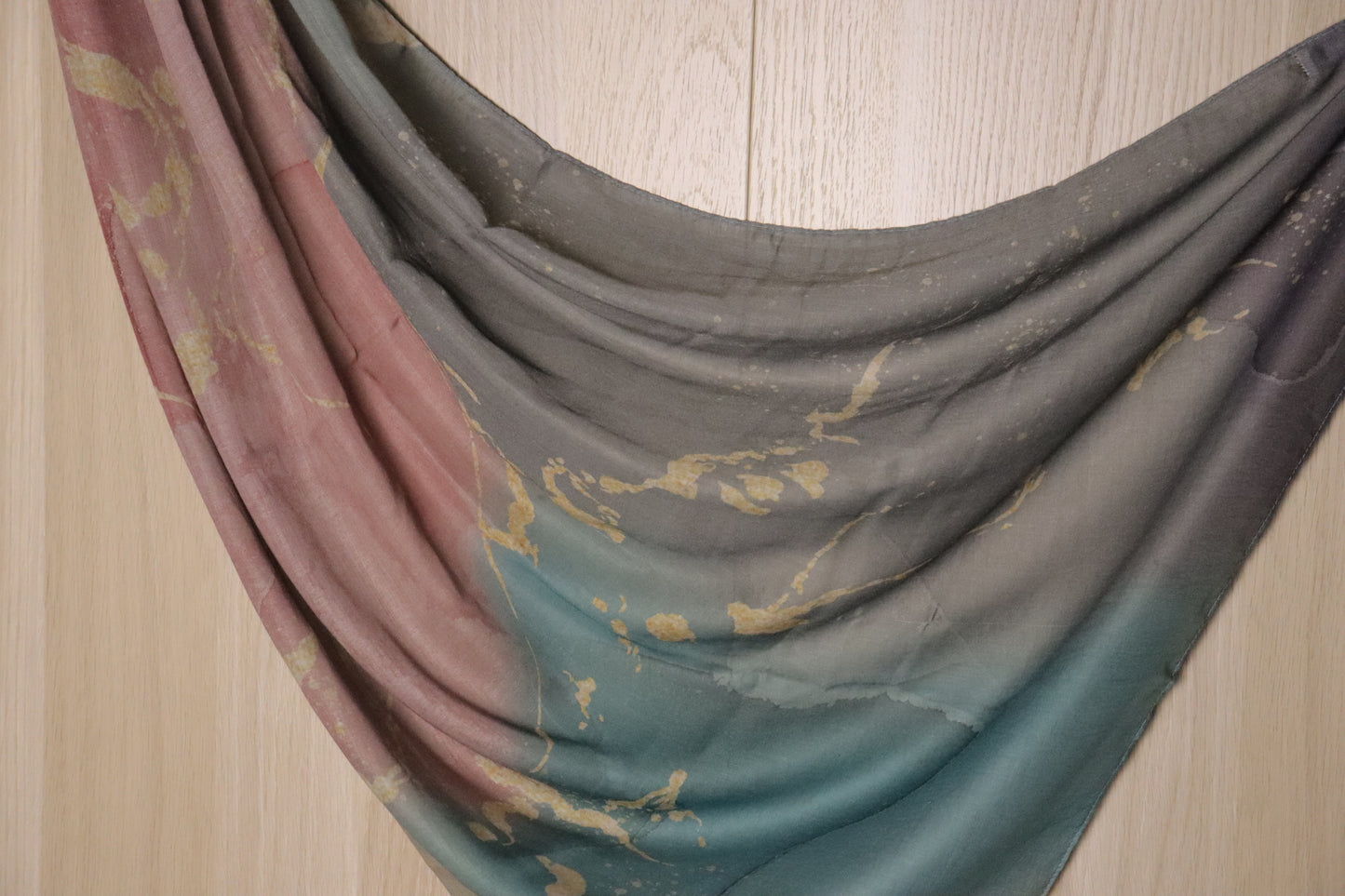 Mystic Dusk Printed Modal Hijab