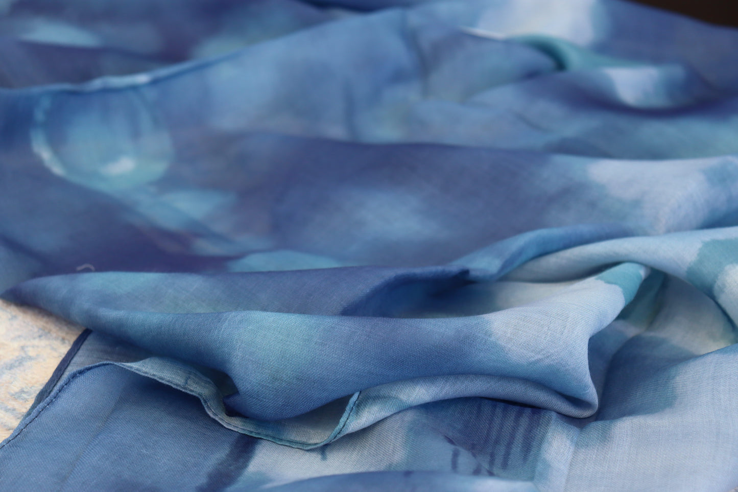 Serene Abstract Printed Modal Hijab