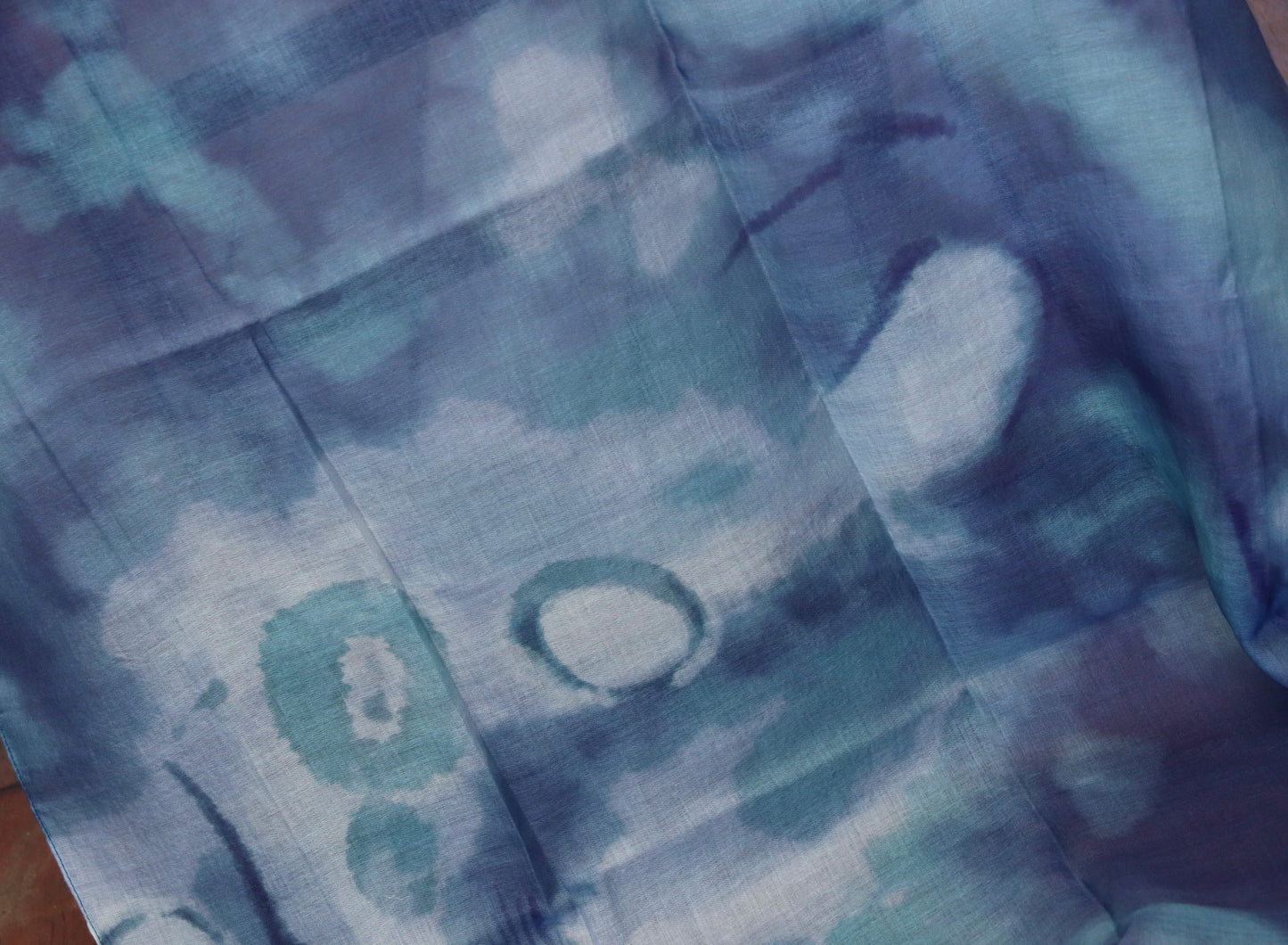 Serene Abstract Printed Modal Hijab