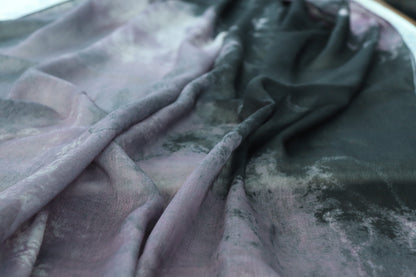 Twilight Rose Printed Modal Hijab