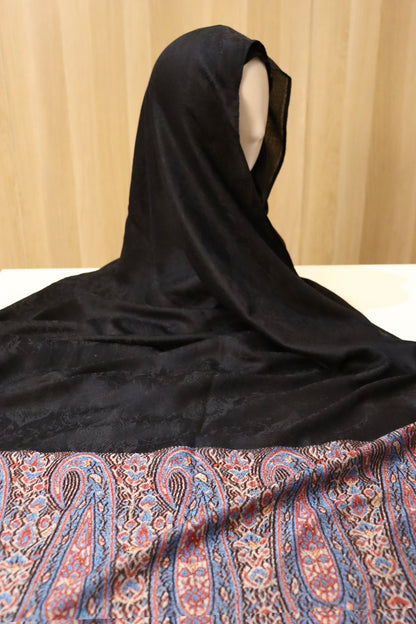 Midnight Majesty Pashmina Hijab