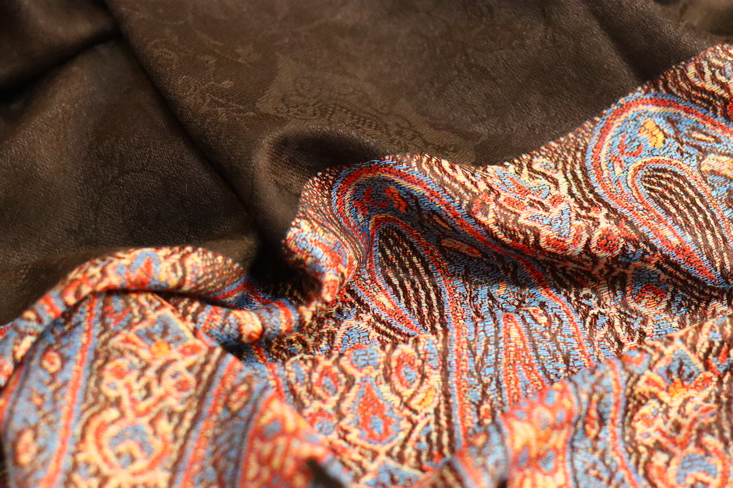 Midnight Majesty Pashmina Hijab
