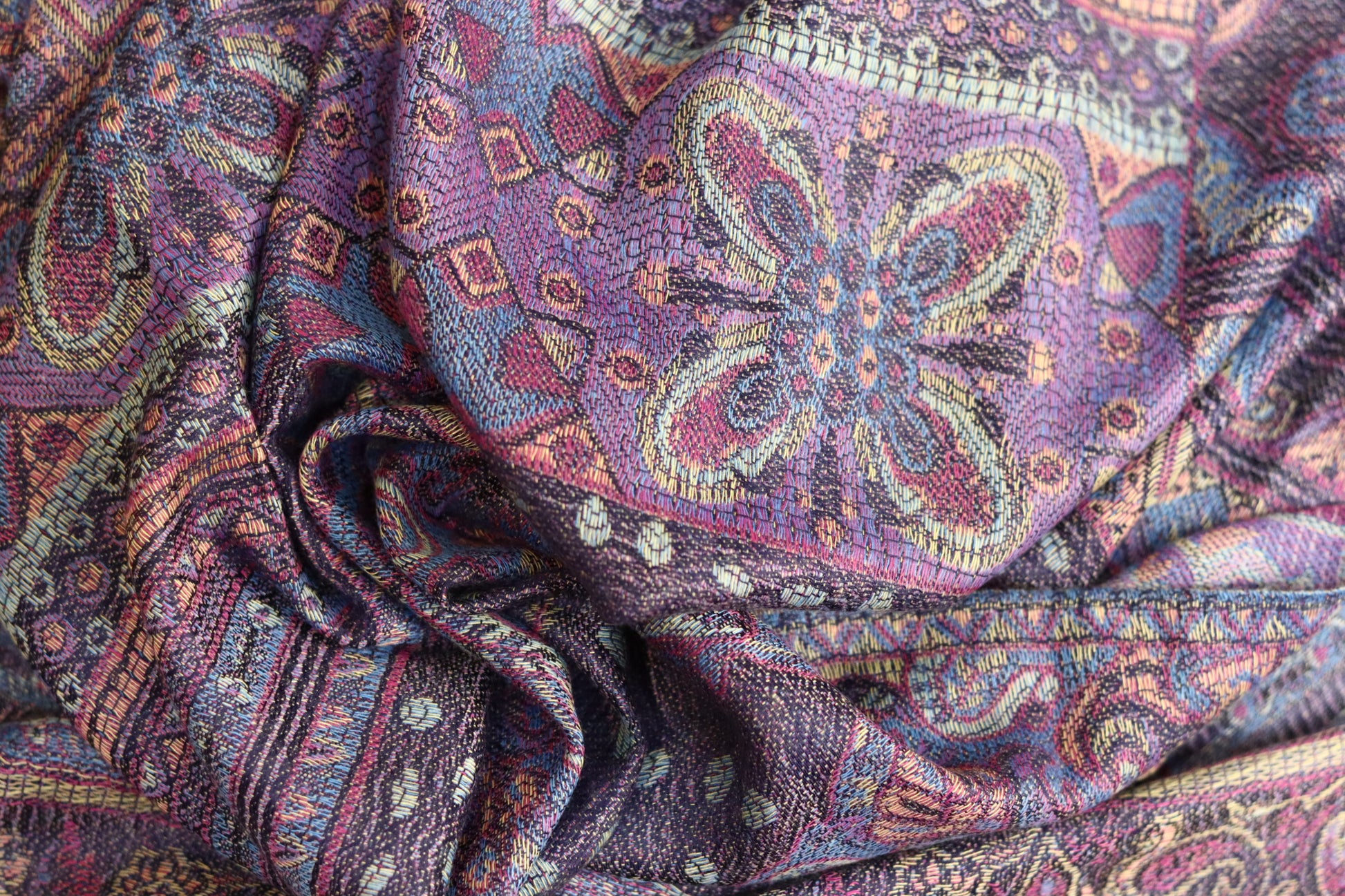 Blooming Elegance Pashmina Hijab