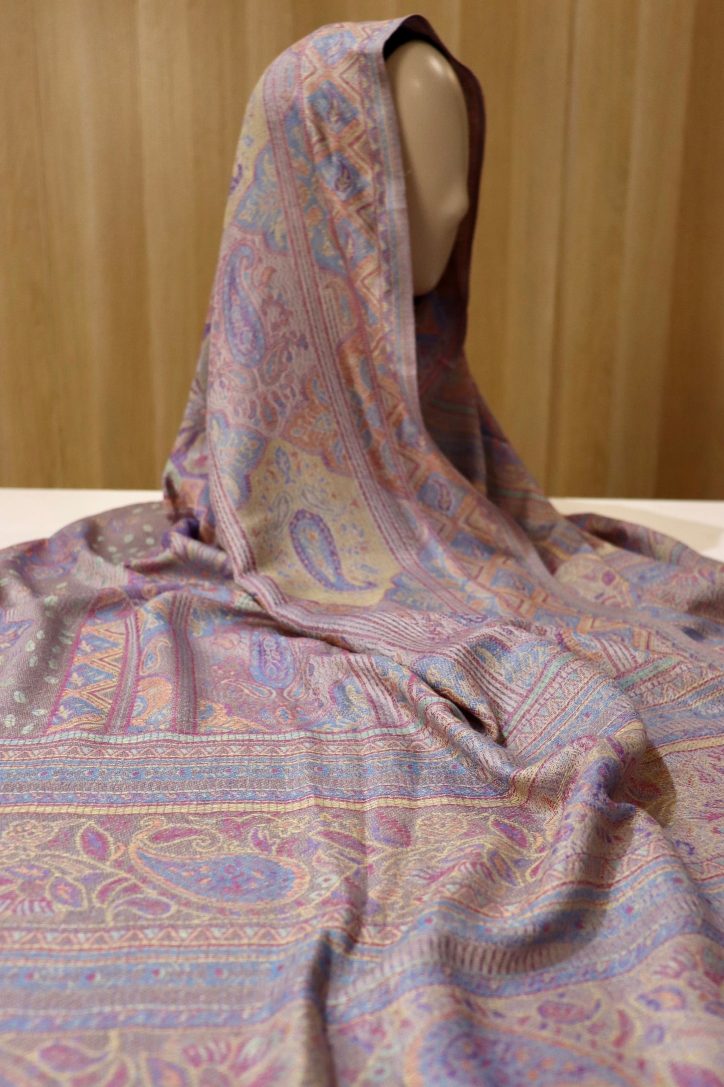 Dusky Dreams Pashmina Hijab