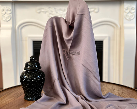 Premium Modal Scarf Disty Mauve colour