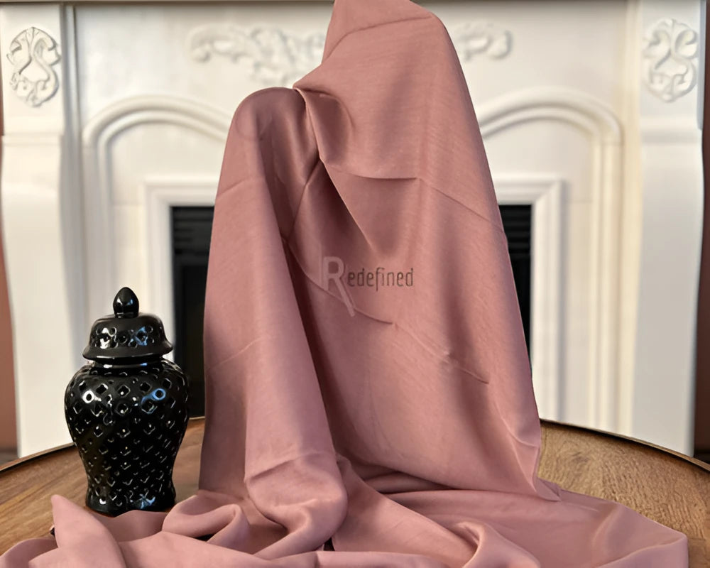 Premium Modal Scarf Dusty Rose colour