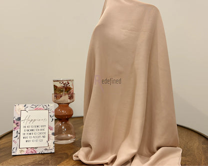 Premium Modal Scarf Hazel colour