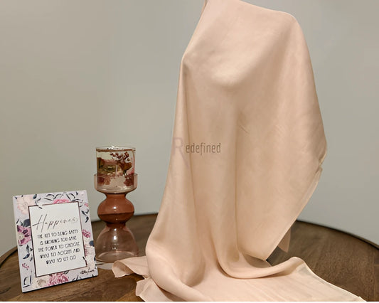 Premium Modal Scarf Sand colour