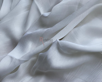 Premium Modal Scarf White colour