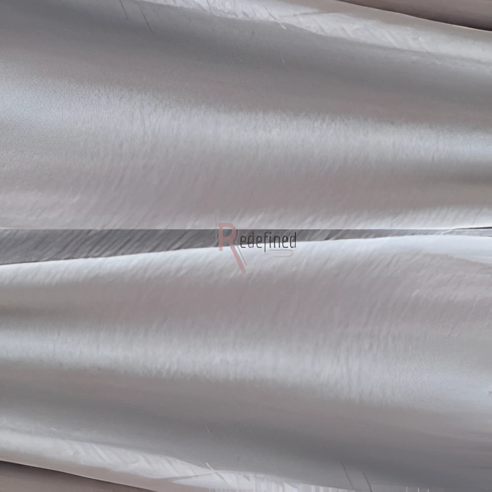 Satin Scarf Silver colour