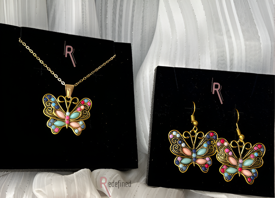 Charming Butterfly Set