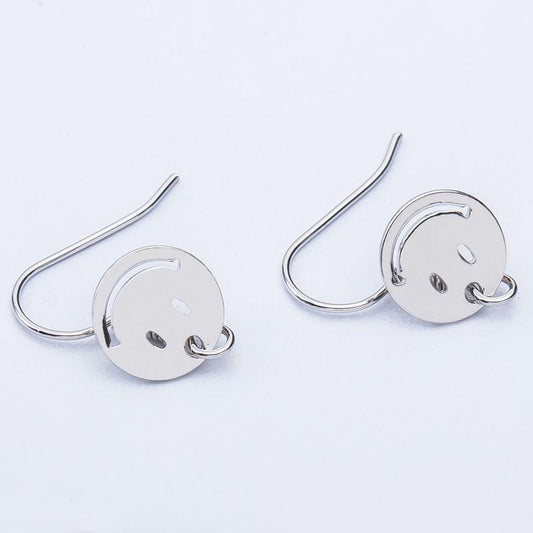 Cute Smiley Drop Earrings