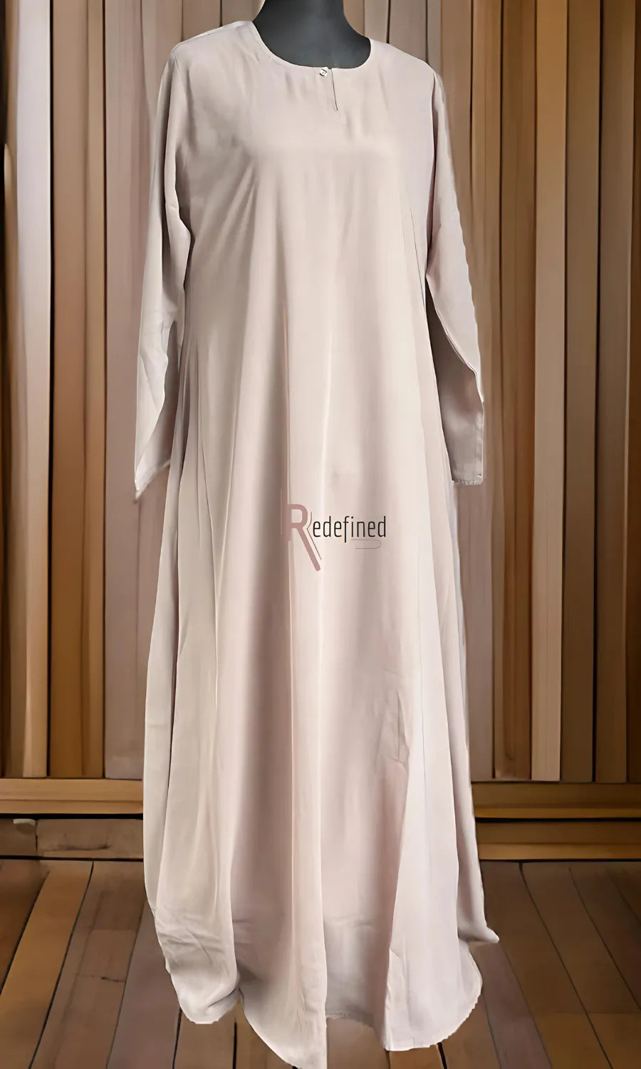 Slip-on Dress Beige colour