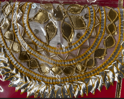 Handmade Traditional Clutch Red colour