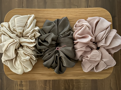 Satin Scrunchies