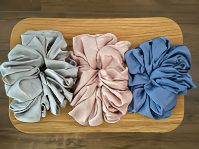 Satin Scrunchies