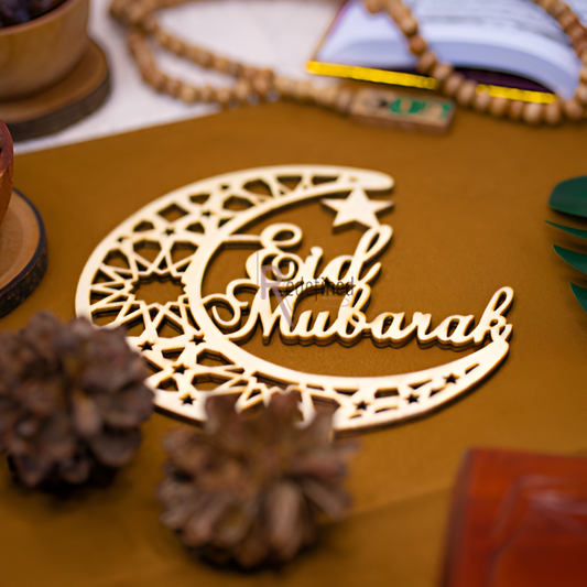 EID Wooden Hanging Decoration